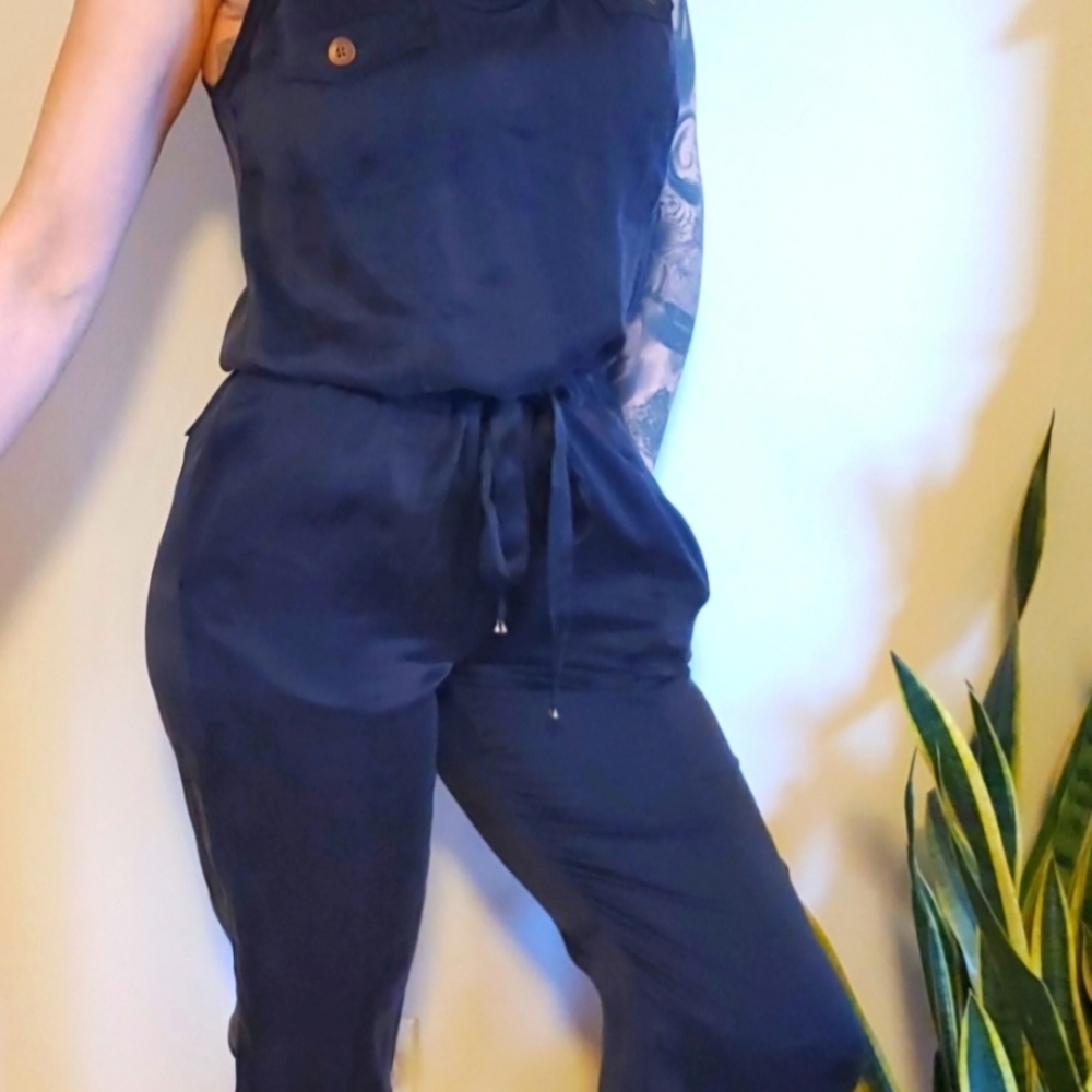 Elegant Black Jumpsuit
